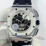 Perfect Replica Audemars Piguet Royal Oak Offshore Chrono watch Stainless steel